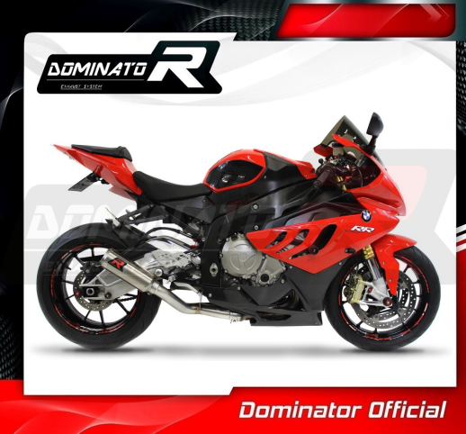 Вихлопний колектор DOMINATOR BMW S1000RR DECAT 2009 – 2011