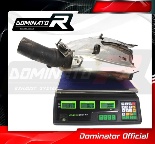 Вихлопний колектор DOMINATOR BMW S1000RR DECAT 2009 – 2011
