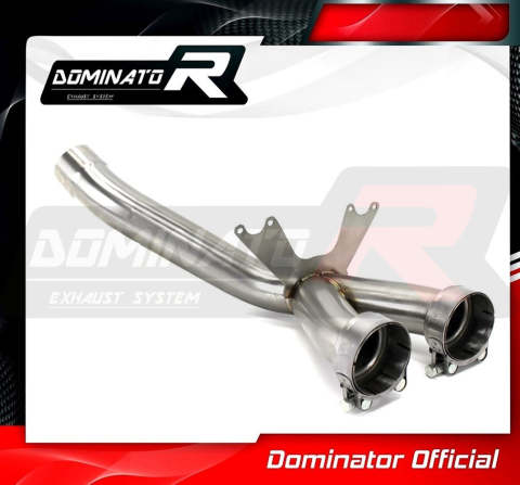 Выхлопной коллектор DOMINATOR BMW S1000RR DECAT 2009 - 2011