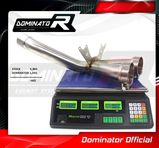 Вихлопний колектор DOMINATOR BMW S1000RR DECAT 2009 – 2011