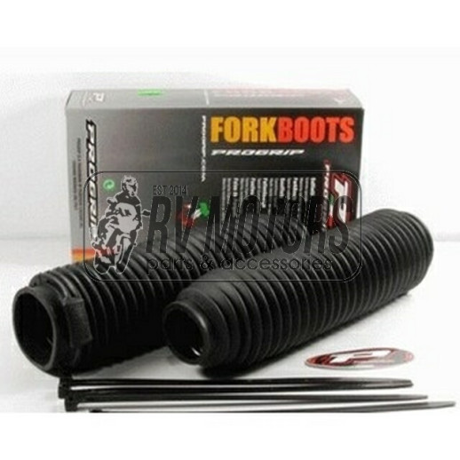 Гофри вилки Progrip PG2510 чорні 42/45мм