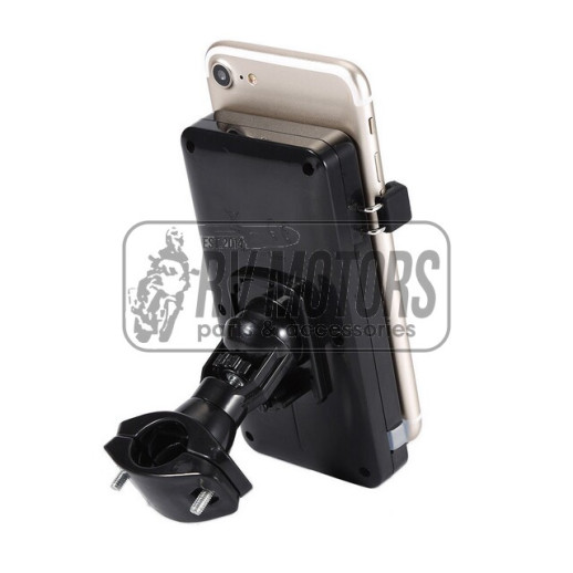 Кріплення смартфона на кермо із USB зарядкою C-001