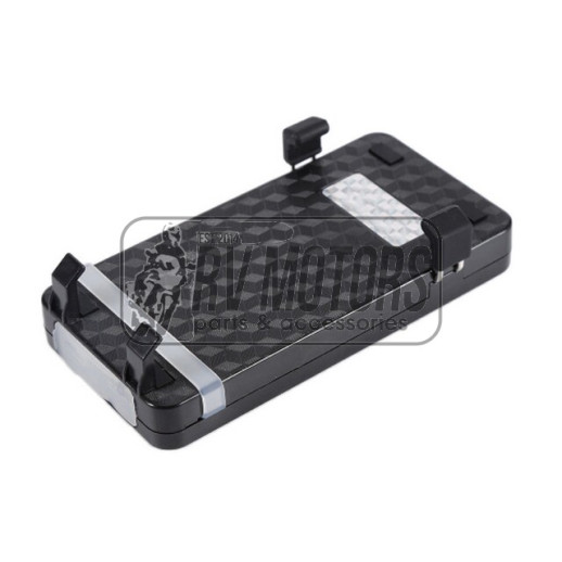 Кріплення смартфона на кермо із USB зарядкою C-001