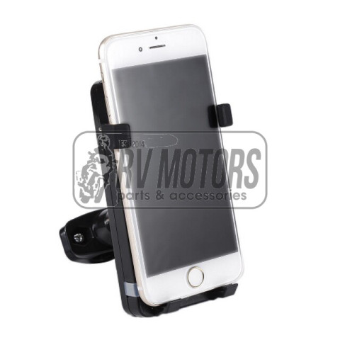 Крепление смартфона на руль с USB зарядкой C-001