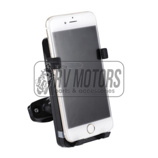 Кріплення смартфона на кермо із USB зарядкою C-001