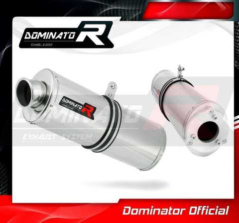 Прямоток DOMINATOR HONDA CBR 125 2004 - 2010 овальный