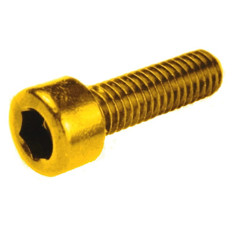 Комплект болтов Vicma M5x30 6шт TC530OR золотые