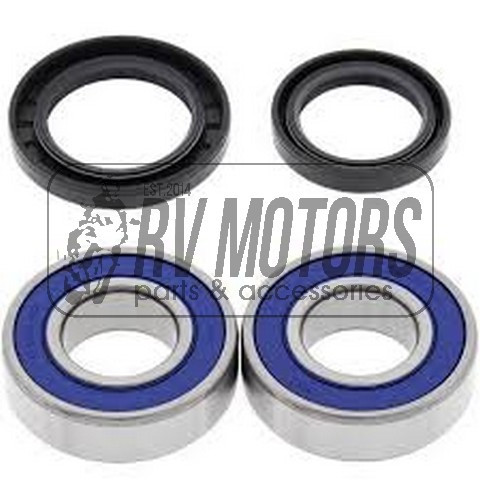 Підшипники осі колеса AllBalls 25-1160