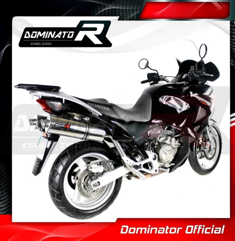 Прямоток DOMINATOR HONDA XL 1000 V VARADERO 1999 - 2016 овальный