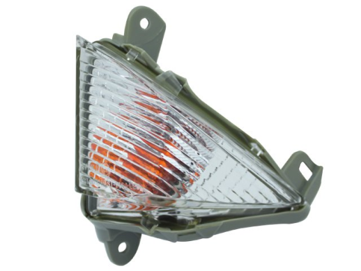 Вказівник повороту лівий передній KAWASAKI ZX6R/ER6F,N/ZX10R/Z1000/GTR NACHMAN KK002LN