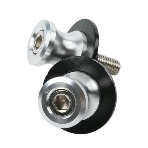 Упори для підкату 6мм срібні