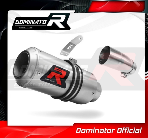 Прямоток DOMINATOR SUZUKI GSX-R 1000 L7-L9 GP 2017 - 2019