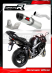 Прямоток DOMINATOR TRIUMPH SPRINT ST 1050 HP2 2005 - 2012