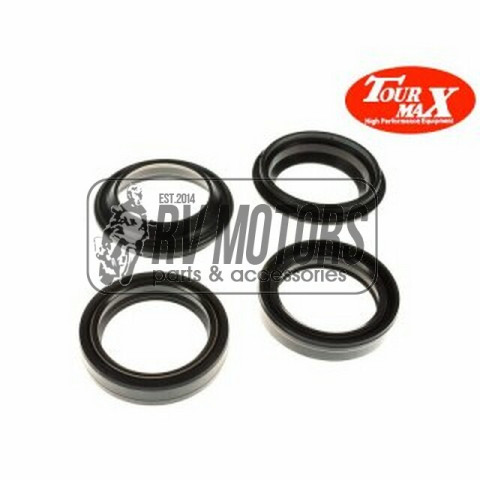  Комплект сальников и пыльников вилки TOURMAX 39X52X11 FSD-001 