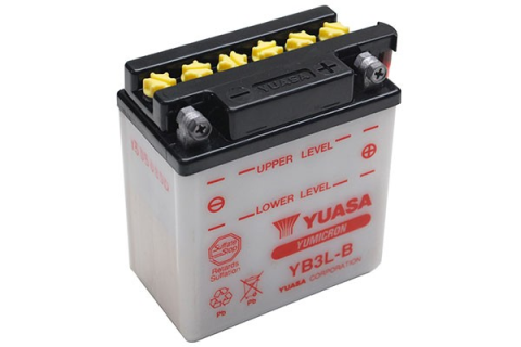 Аккумулятор YUASA YB3L-B