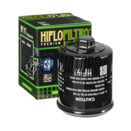 Фільтр масляний HIFLO HF197