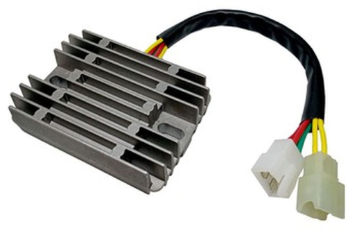 Регулятор напряжения DUCATI 748 '97-99, 916 '97-98, MONSTER 750 '96-97, MOTO GUZZI BREVA 750/ CALIFORNIA 1100 '03-10, V11 '03-05, V7 '08-10 (OEM 32703810) транзистор (35 А) DZE 2642-01