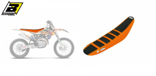 Обшивка сидения KTM SX/SXF '19-'20, EXC '20 BLACKBIRD E1528Z