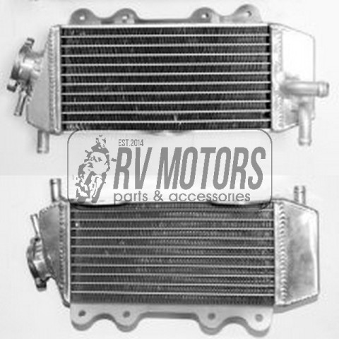 Радиатор NACHMAN XD-10005R YAMAHA YZF 250 '01-05, WRF 250 '01-06 