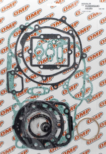 Полный комплект прокладок KAWASAKI KX 250 '88-'89 OMP 808454JR