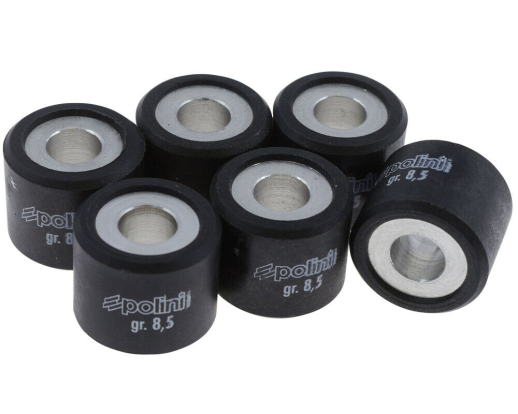 Ролики варіатора POLINI 040-95-085 20x17/8,5г 6шт