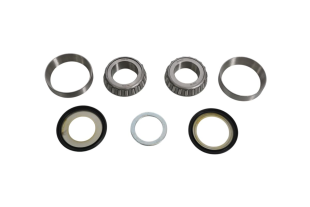 Комплект подшипников рулевой колонки HONDA CBF 125 '09-'13, CBR 125 '04-'15, CT 125 ABS '21-'22, GROM 125 '14-'23, NSR 125 R '93-'01, Z 125 M '19-'21 ALL BALLS 22-1082