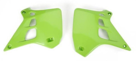 Боковой пластик KAWASAKI KX 125 '90-'91  UFO KA02728026