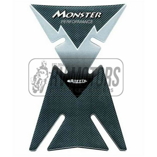 Наклейка на бак Harris 11947-MOAG сірий/срібний