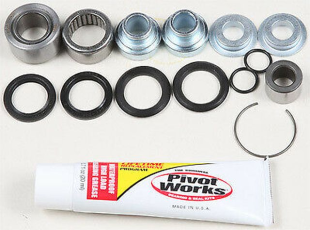 Ремкомплект амортизатора YAMAHA WRF 250/426/450 01-12, YZ 125/250 01-12, YZF 426/450 01-14, YZF 250 01-06 (YZ125, YZ250, YZF250, YZF450) PIVOT WORKS PWSHKY08421