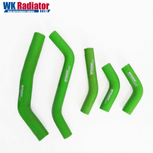 Коплект патрубков системы охлаждения KAWASAKI KX450F 06-08 WORK 204PL