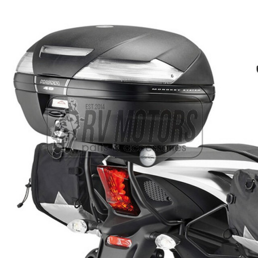 Кріплення кофра KAPPA (з майданчиком) Monokey Aprilia SRV (12-15) KR6703