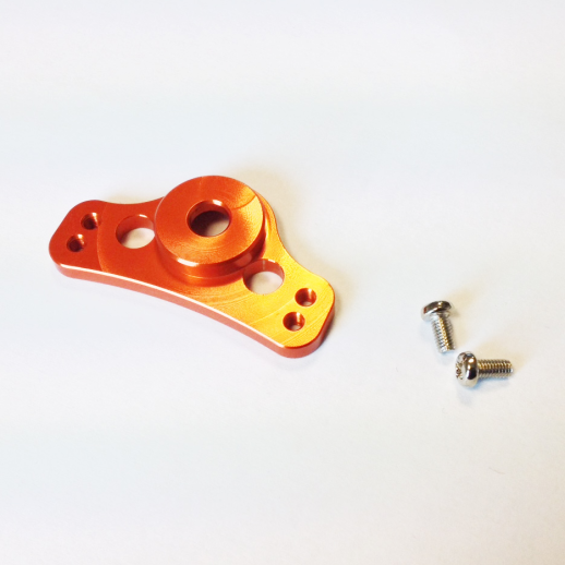 Держатель счётчика моточасов ACCEL цвет оранжевый HMB01OR