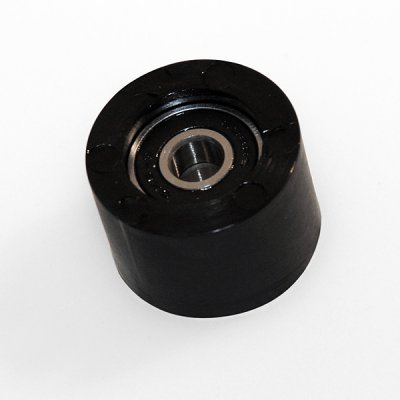 Ролик заспокійника приводного ланцюга HONDA CRF 250R &#39;05-&#39;09, CRF 450R &#39;05-&#39;08 UFO HO04609001 чорний