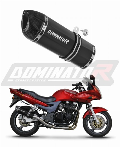 Прямоток Kawasaki ZR7 / ZR7S 1999 - 2004 DOMINATOR HP1 черный