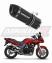 Прямоток Kawasaki ZR7 / ZR7S 1999 - 2004 DOMINATOR HP1 черный