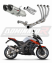 Полная система выхлопа Kawasaki Z1000 2010 - 2013 DOMINATOR HP1