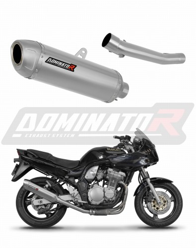 Прямоток Suzuki GSF BANDIT N / S 600 1995 - 1999 DOMINATOR S6