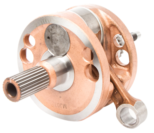 Коленвал HONDA TRX 450 (06-07) TUNING (+3MM=470CM3) HOT RODS 4170