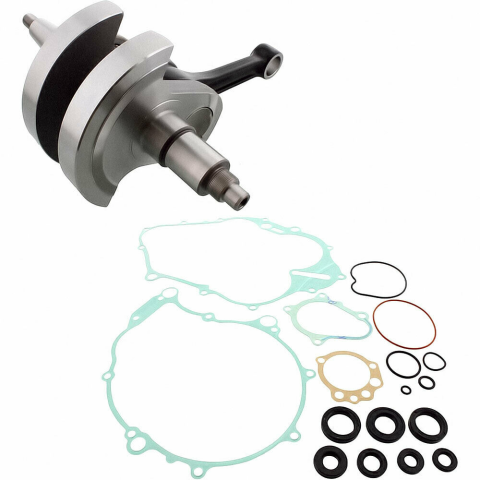 Коленвал (+прокладки и подшипники) YAMAHA RAPTOR 660 '01-'05 (HR4044) WISECO WWPC133