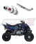 Прямоток Yamaha RAPTOR 700 R 2015 - 2021 DOMINATOR GP1