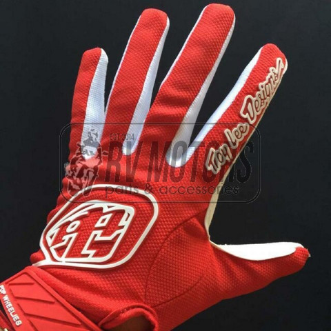 Перчатки Troy Lee Designs AIR красные