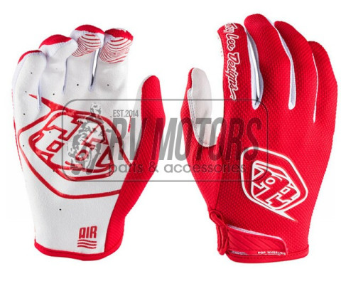 Перчатки Troy Lee Designs AIR красные