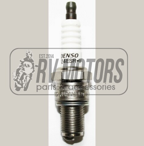 Свеча зажигания DENSO 4035 / W24ESRV (B8EG,BR8EG)