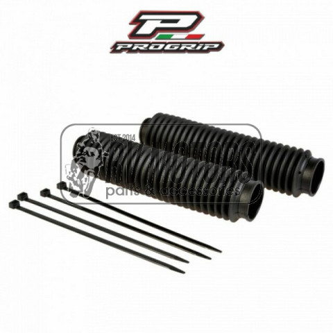 Гофры вилки Progrip PG2500 черные 34/38 мм