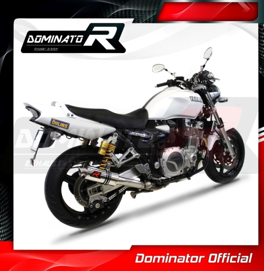 Прямоток DOMINATOR YAMAHA XJR 1300 GP 1 2007 - 2016
