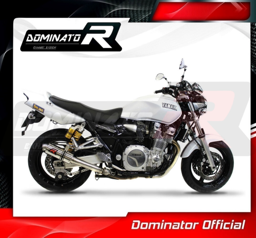 Прямоток DOMINATOR YAMAHA XJR 1300 GP 1 2007 - 2016