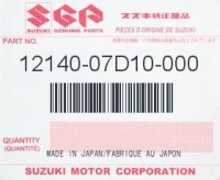 Поршневые кольца Suzuki GSX-R 750 12140-07D10-000