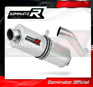 Прямоток DOMINATOR HONDA VFR 750 HI LEVEL 1993 - 1997 овальный