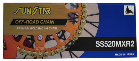 Приводная цепь SUNSTAR SS520MXR2-118G