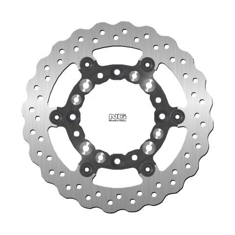 Тормозной диск передний KAWASAKI KDX 125 '90-03, KLX 250 '09-14, KLX 650 '93-14 ( 250X100X3MM) (4 отверстия)    NG NG137X